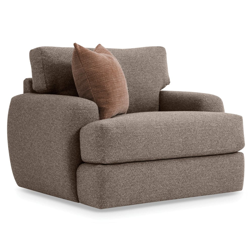Bernhardt - Cameron Fabric Swivel Chair - P1902SA view 1