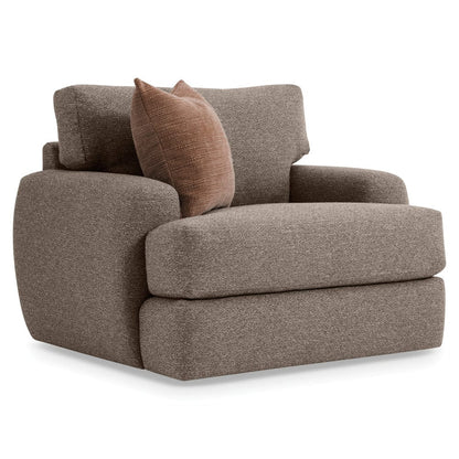 Bernhardt - Cameron Fabric Swivel Chair - P1902SA view 1