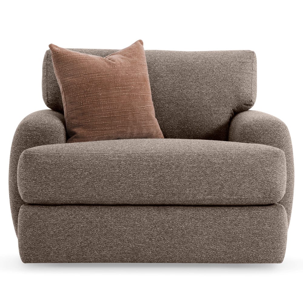 Bernhardt - Cameron Fabric Swivel Chair - P1902SA view 2