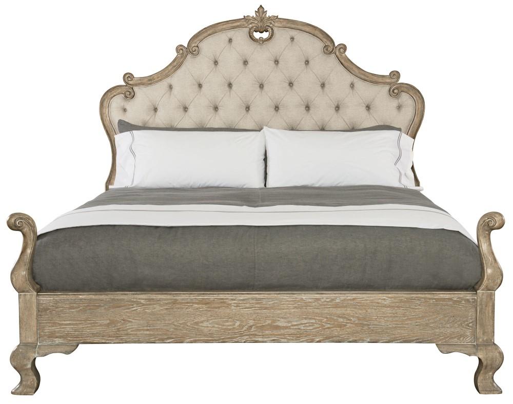Bernhardt - Campania Upholstered Panel King Bed - K1049_CLOSEOUT veiw 1