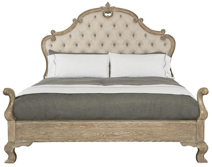 Bernhardt - Campania Upholstered Panel King Bed - K1049_CLOSEOUT veiw 1