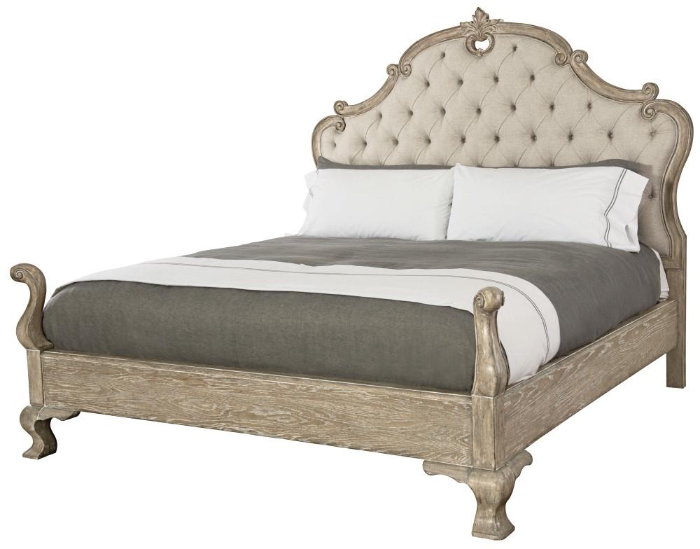 Bernhardt - Campania Upholstered Panel King Bed - K1049_CLOSEOUT veiw 2