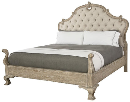 Bernhardt - Campania Upholstered Panel King Bed - K1049_CLOSEOUT veiw 2