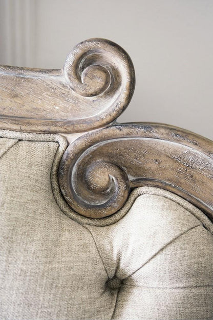 Bernhardt - Campania Upholstered Panel King Bed - K1049_CLOSEOUT veiw 3