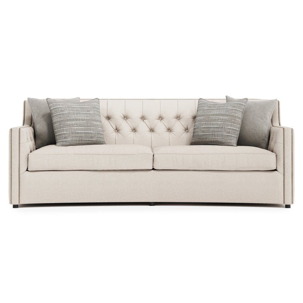 Bernhardt - Candace Fabric Sofa, Beige (96") - B7277D view 2