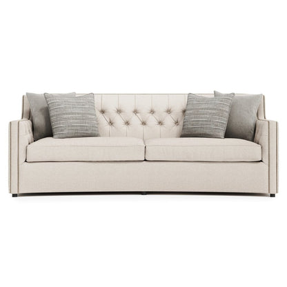Bernhardt - Candace Fabric Sofa, Beige (96") - B7277D view 2