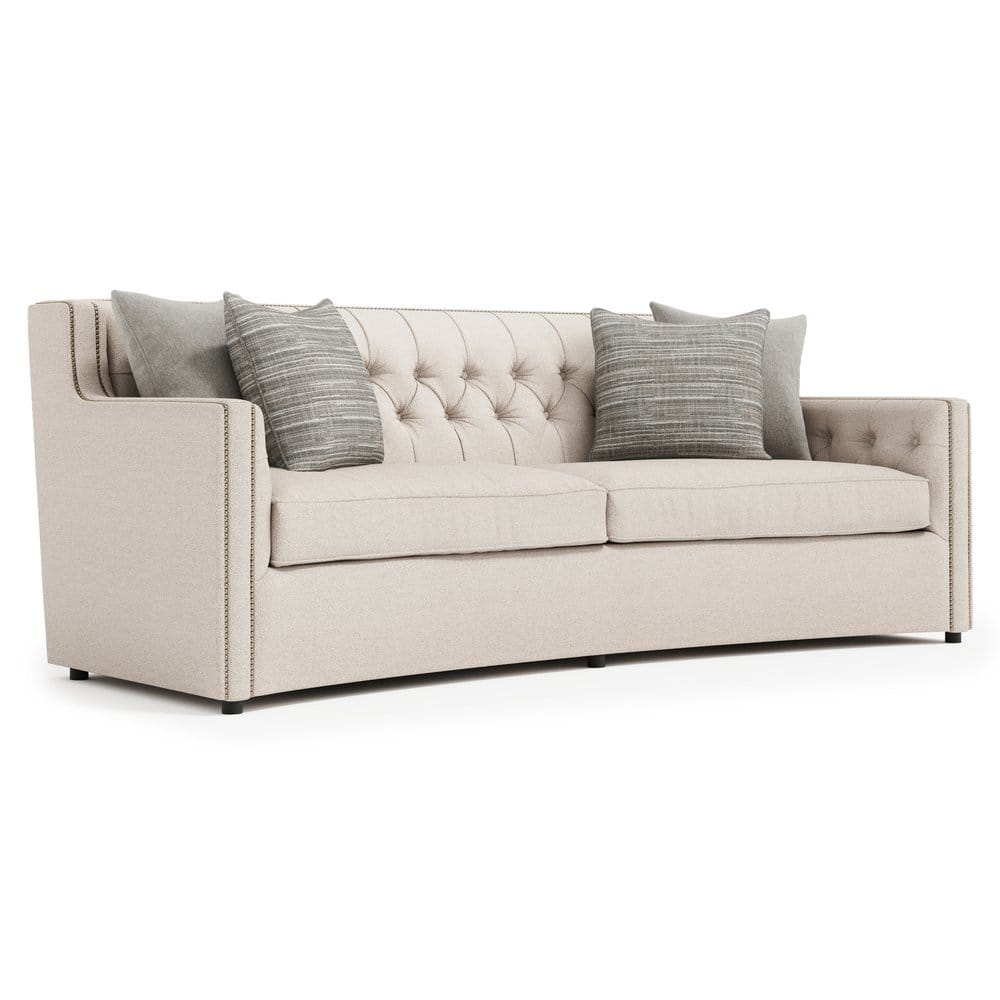 Bernhardt - Candace Fabric Sofa, Beige (96") - B7277D view 5