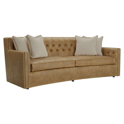 Bernhardt - Candace Leather Sofa - 7277LFO veiw 1