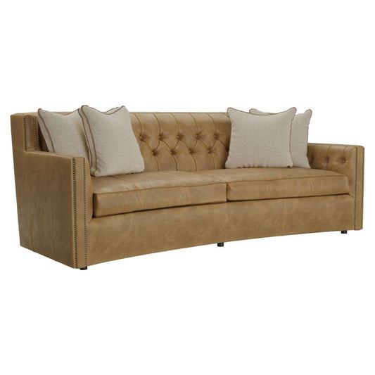 Bernhardt - Candace Leather Sofa - 7277LFO veiw 1