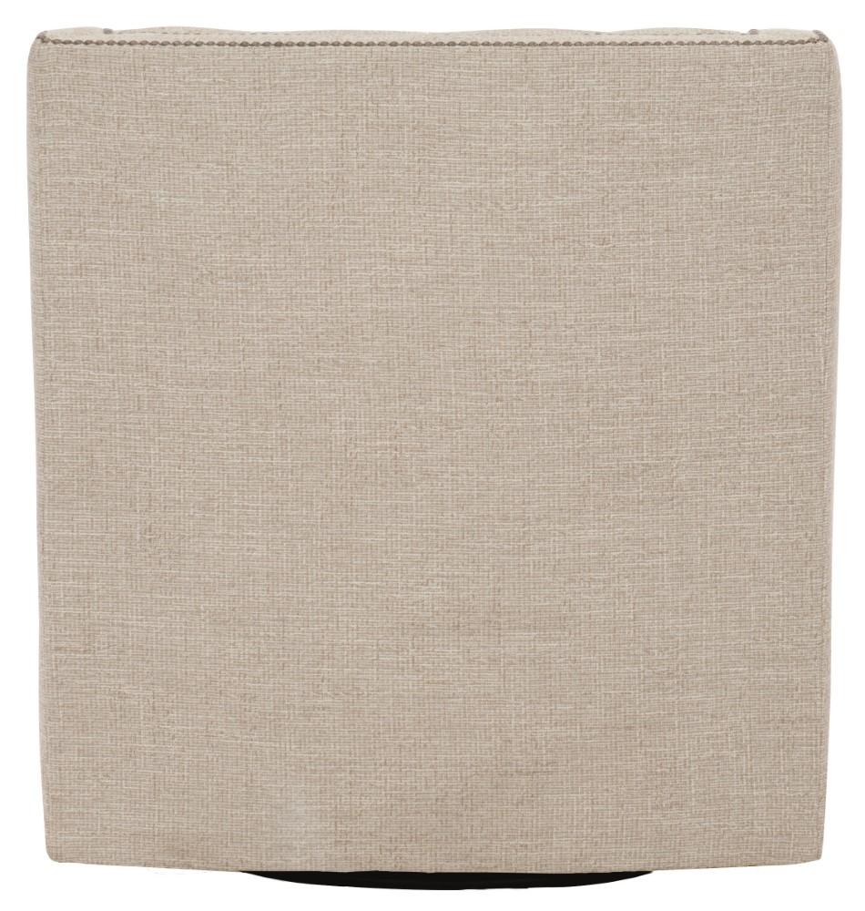 Bernhardt - Candace Swivel Chair in Light Gray - B7272SC veiw 4