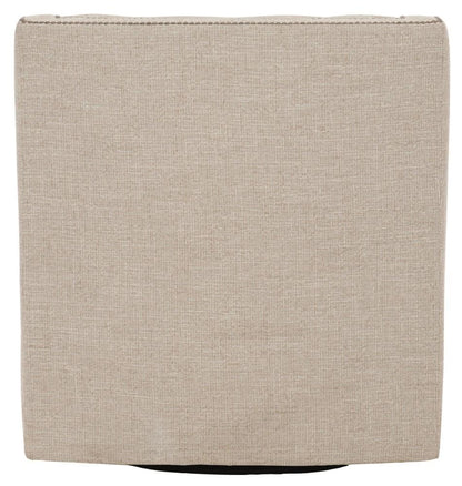 Bernhardt - Candace Swivel Chair in Light Gray - B7272SC veiw 4
