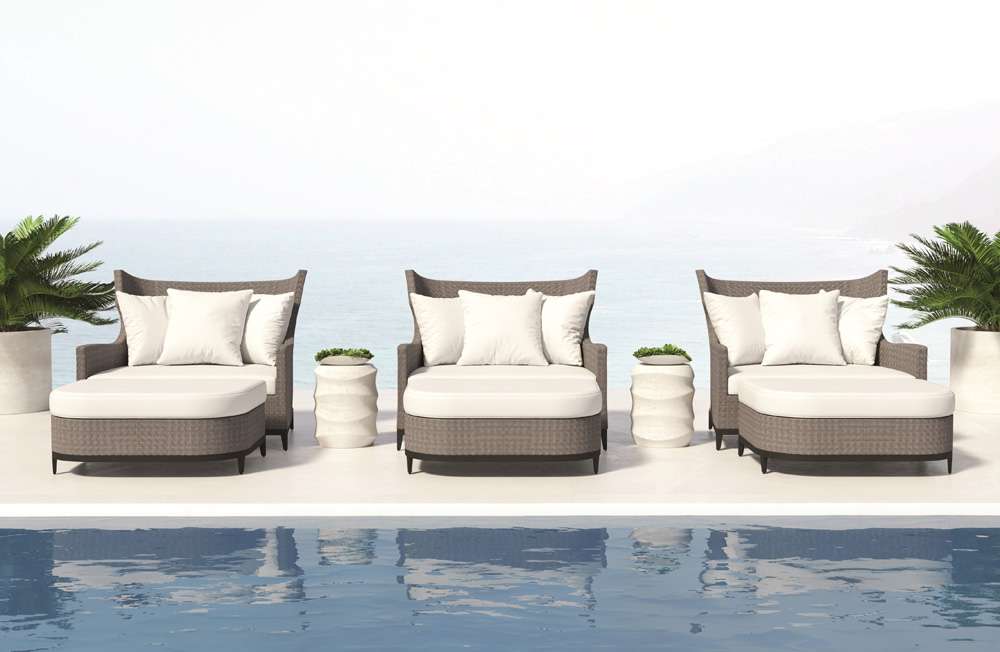 Bernhardt - Captiva Outdoor Chair 1/2 - OP1103C veiw 5
