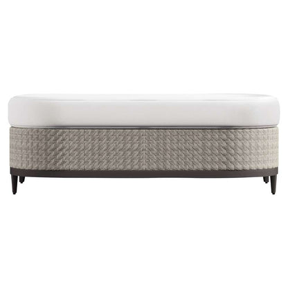 Bernhardt - Captiva Outdoor Ottoman - OP1100C veiw 1