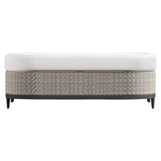 Bernhardt - Captiva Outdoor Ottoman - OP1100C veiw 1
