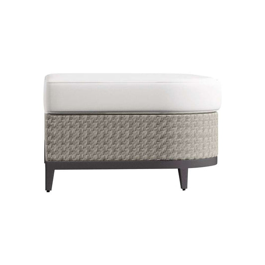Bernhardt - Captiva Outdoor Ottoman - OP1100C veiw 2