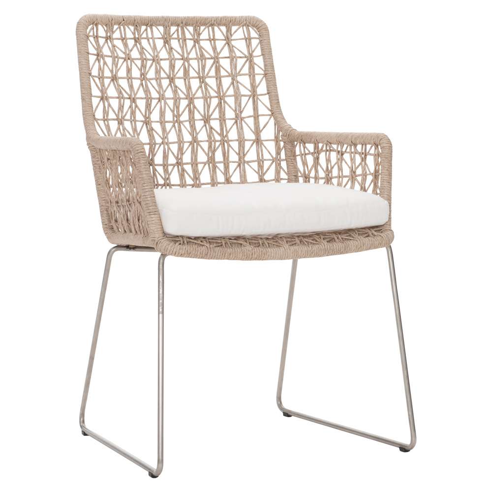 Bernhardt - Carmel Outdoor Arm Chair with Seat Pad - Quick Ship - K1951 veiw 1