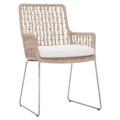 Bernhardt - Carmel Outdoor Arm Chair with Seat Pad - Quick Ship - K1951 veiw 1