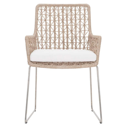 Bernhardt - Carmel Outdoor Arm Chair with Seat Pad - Quick Ship - K1951 veiw 3
