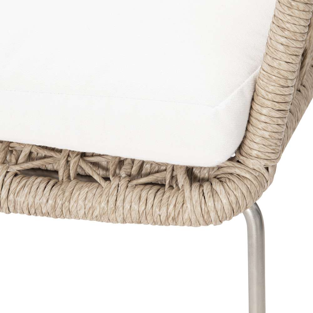 Bernhardt - Carmel Outdoor Arm Chair with Seat Pad - Quick Ship - K1951 veiw 5