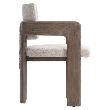Bernhardt - Casa Paros Arm Chair with Decorative Back - 317566 veiw 2