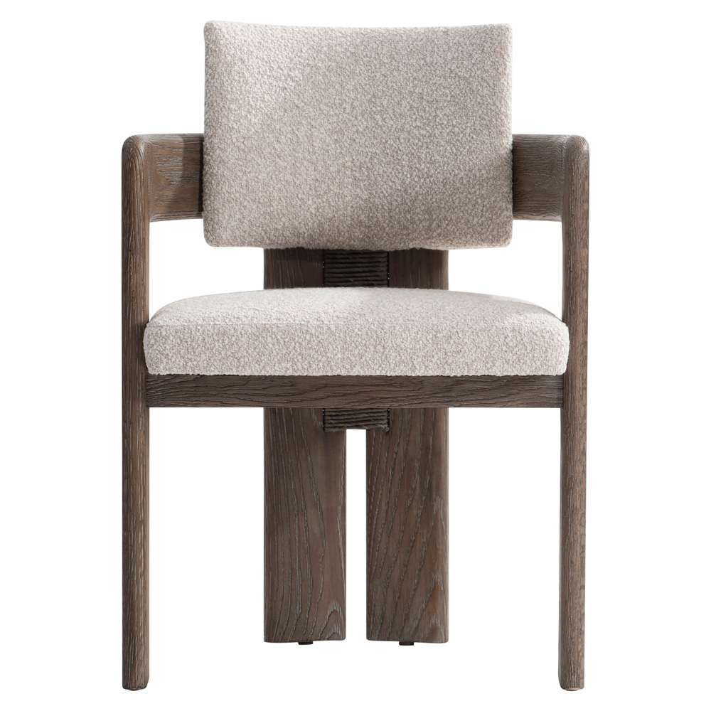 Bernhardt - Casa Paros Arm Chair with Decorative Back - 317566 veiw 3