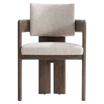 Bernhardt - Casa Paros Arm Chair with Decorative Back - 317566 veiw 3