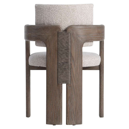 Bernhardt - Casa Paros Arm Chair with Decorative Back - 317566 veiw 4