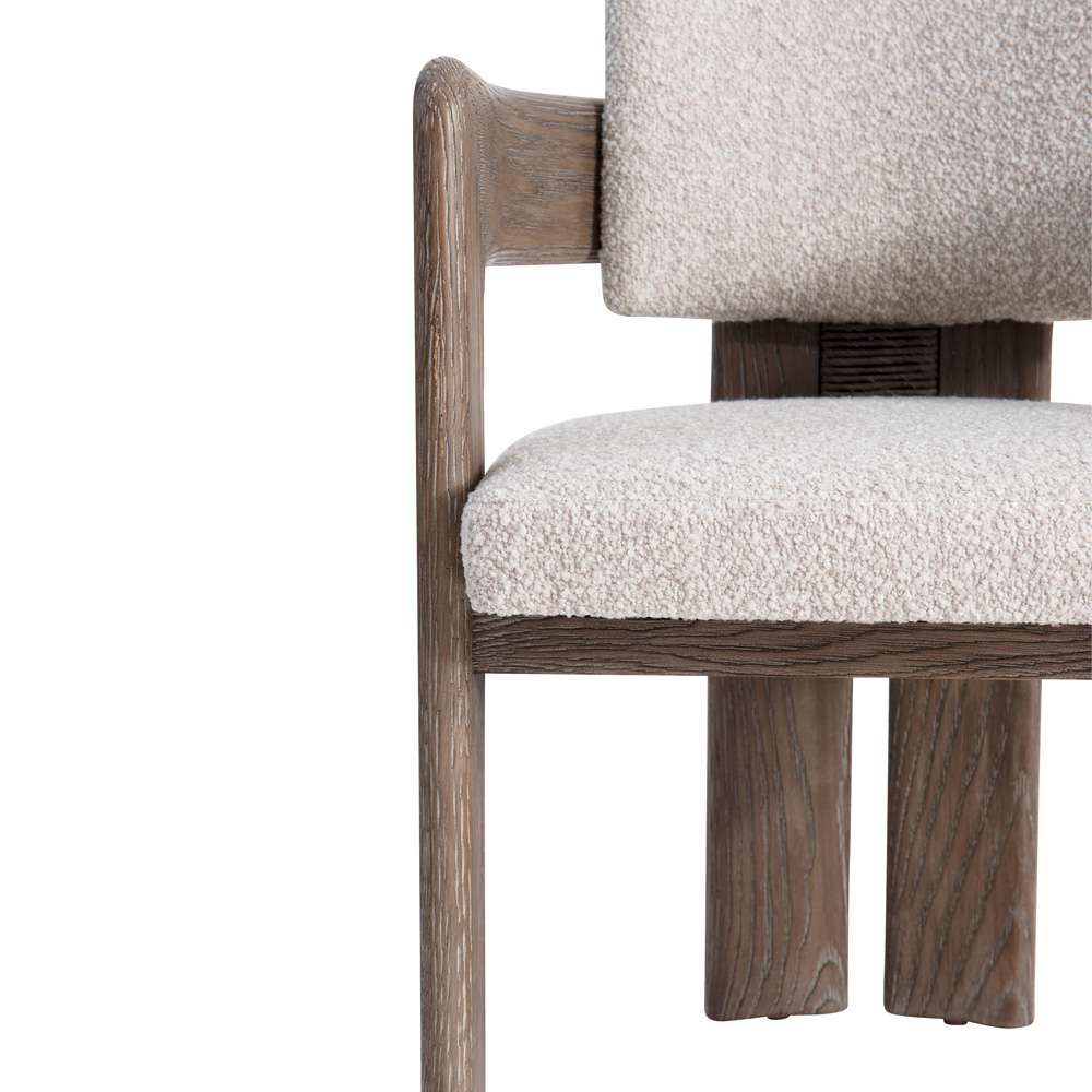Bernhardt - Casa Paros Arm Chair with Decorative Back - 317566 veiw 5