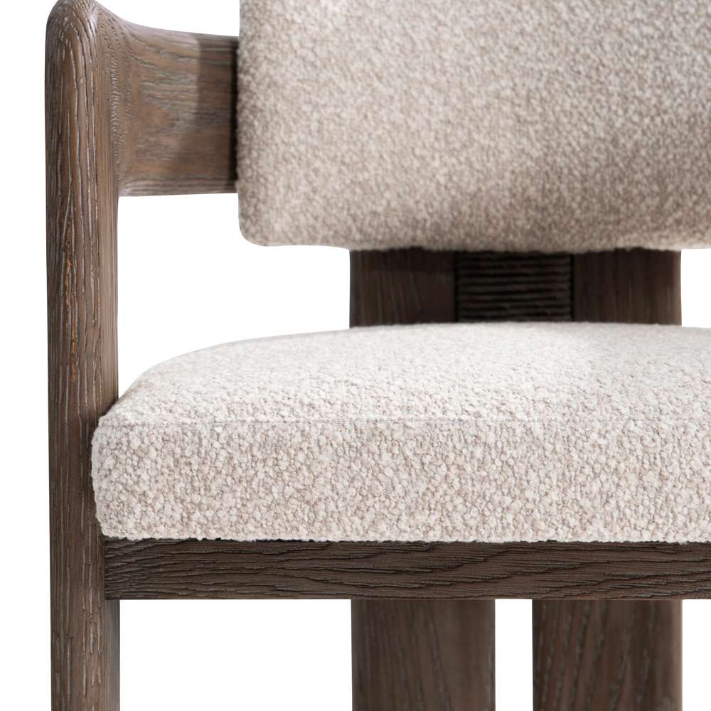 Bernhardt - Casa Paros Arm Chair with Decorative Back - 317566 veiw 6