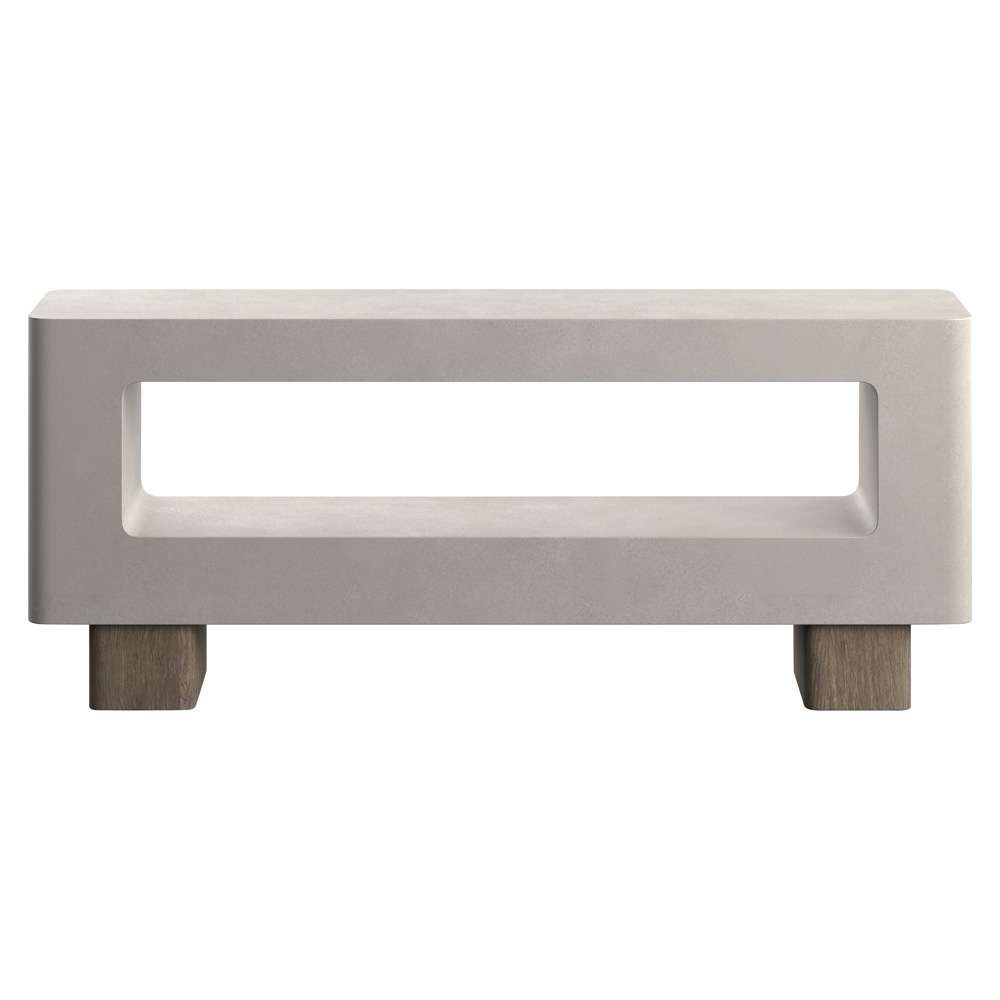 Bernhardt - Casa Paros Concrete Console Table - 317914 veiw 1