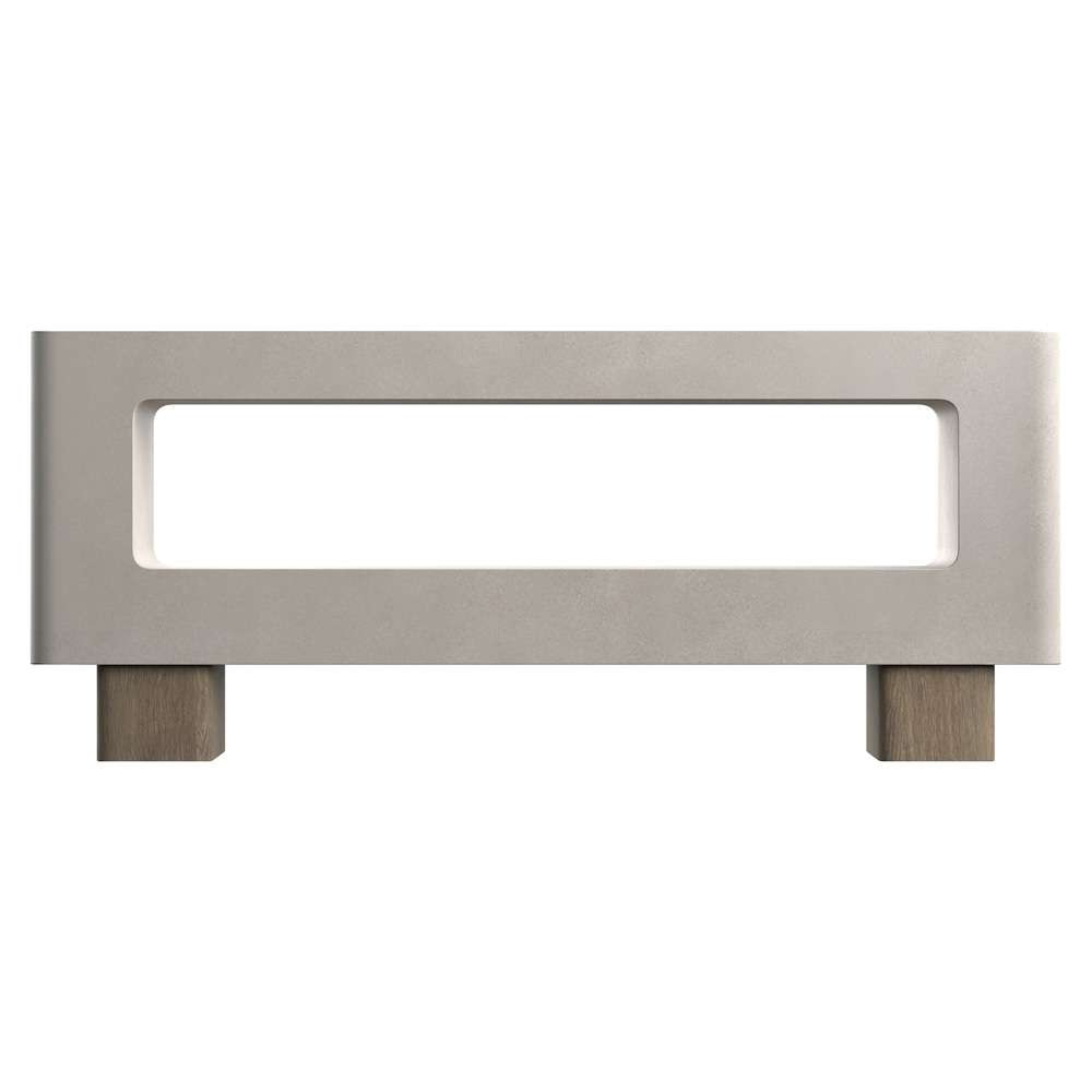 Bernhardt - Casa Paros Concrete Console Table - 317914 veiw 3