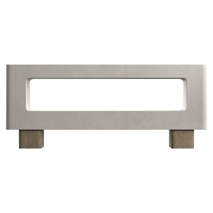 Bernhardt - Casa Paros Concrete Console Table - 317914 veiw 3