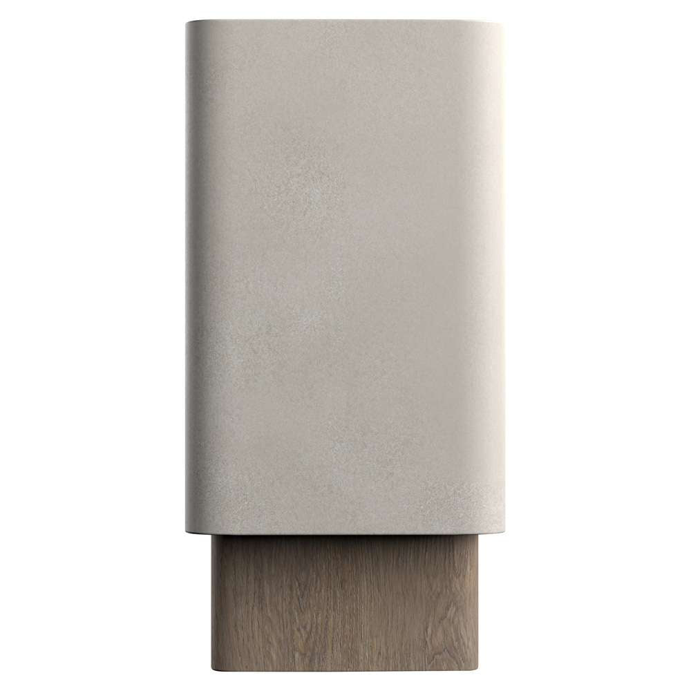 Bernhardt - Casa Paros Concrete Console Table - 317914 veiw 4