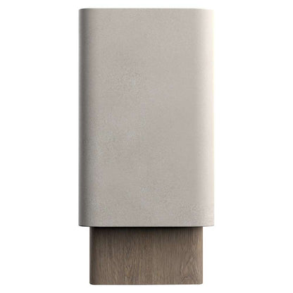 Bernhardt - Casa Paros Concrete Console Table - 317914 veiw 4