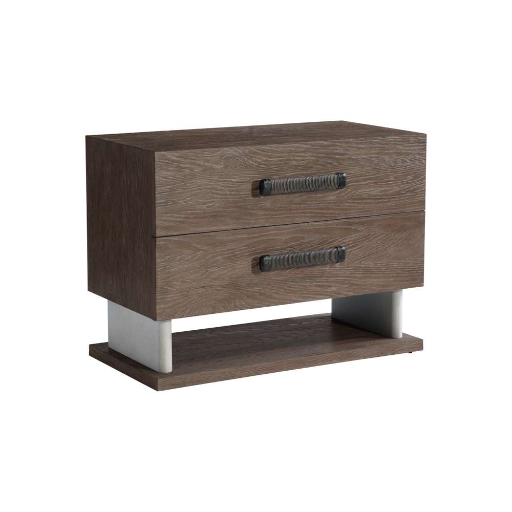 Bernhardt - Casa Paros Nightstand with Panel Base - 317231 veiw 2