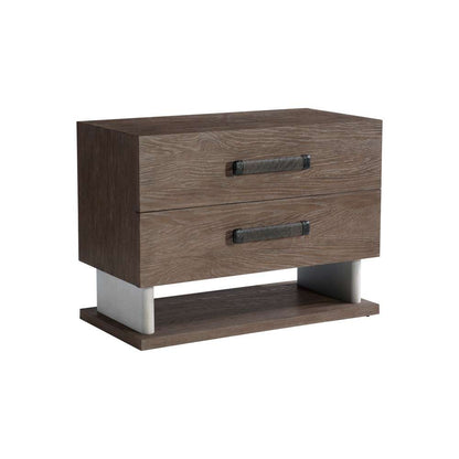 Bernhardt - Casa Paros Nightstand with Panel Base - 317231 veiw 2