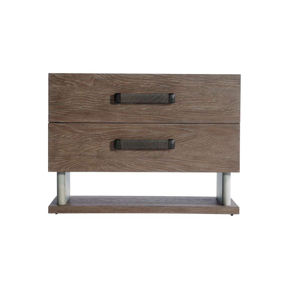 Bernhardt - Casa Paros Nightstand with Panel Base - 317231 veiw 3
