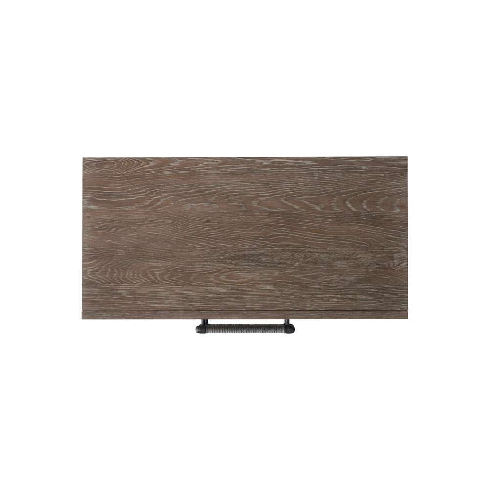 Bernhardt - Casa Paros Nightstand with Panel Base - 317231 veiw 5