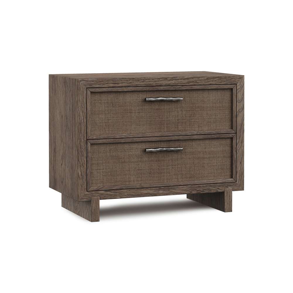 Bernhardt - Casa Paros Nightstand with Woven Drawer Fronts - 317233 veiw 1