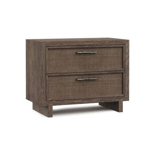 Bernhardt - Casa Paros Nightstand with Woven Drawer Fronts - 317233 veiw 1