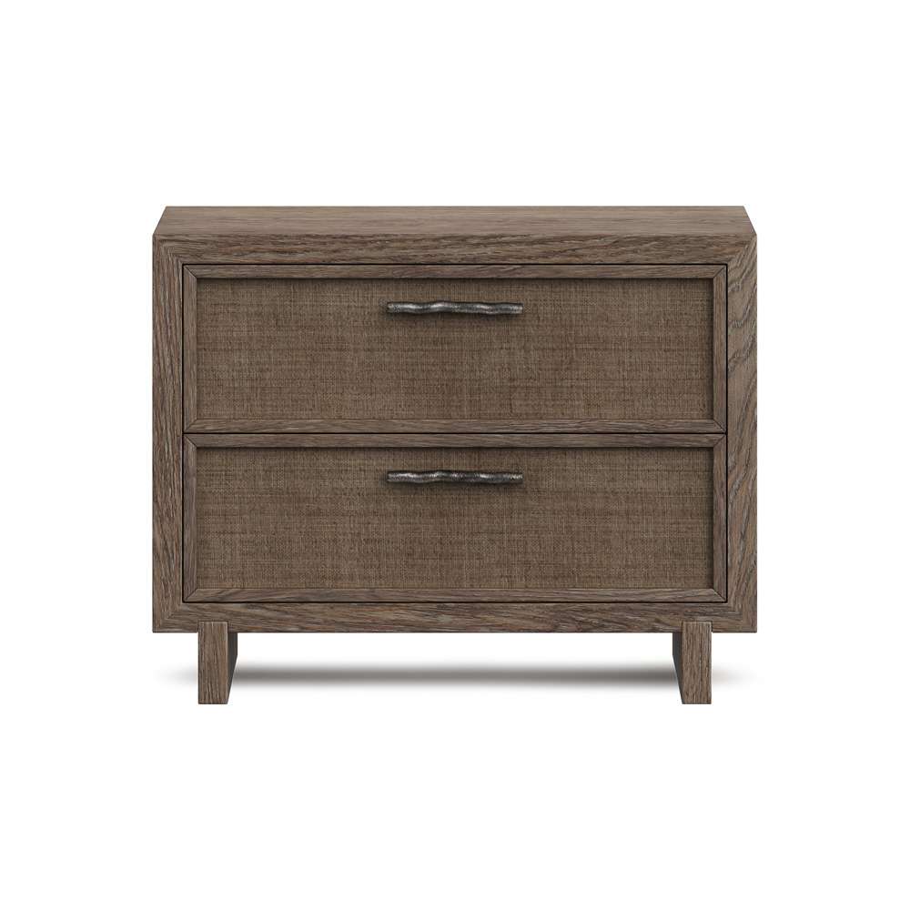 Bernhardt - Casa Paros Nightstand with Woven Drawer Fronts - 317233 veiw 2