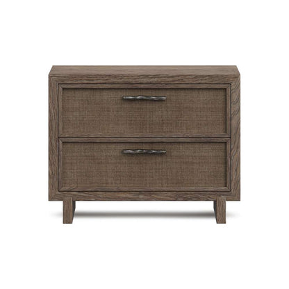 Bernhardt - Casa Paros Nightstand with Woven Drawer Fronts - 317233 veiw 2