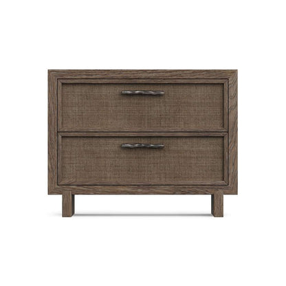 Bernhardt - Casa Paros Nightstand with Woven Drawer Fronts - 317233 veiw 3