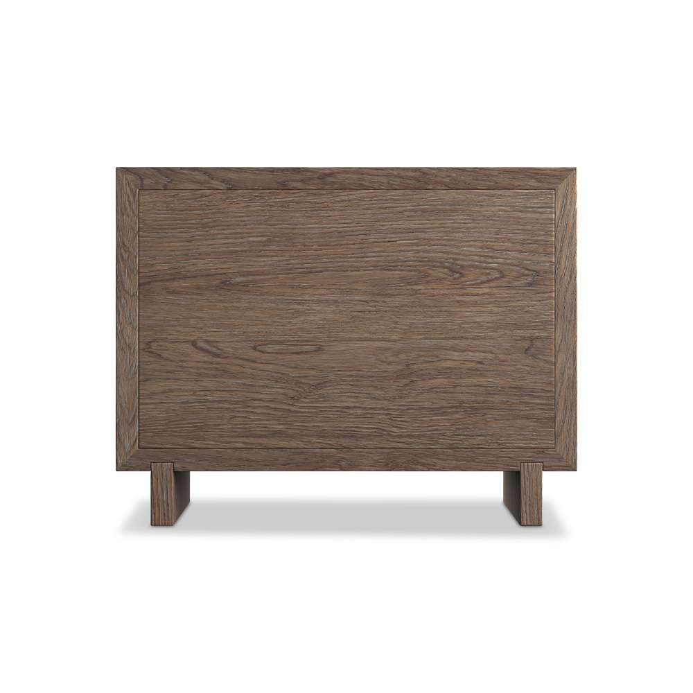 Bernhardt - Casa Paros Nightstand with Woven Drawer Fronts - 317233 veiw 5