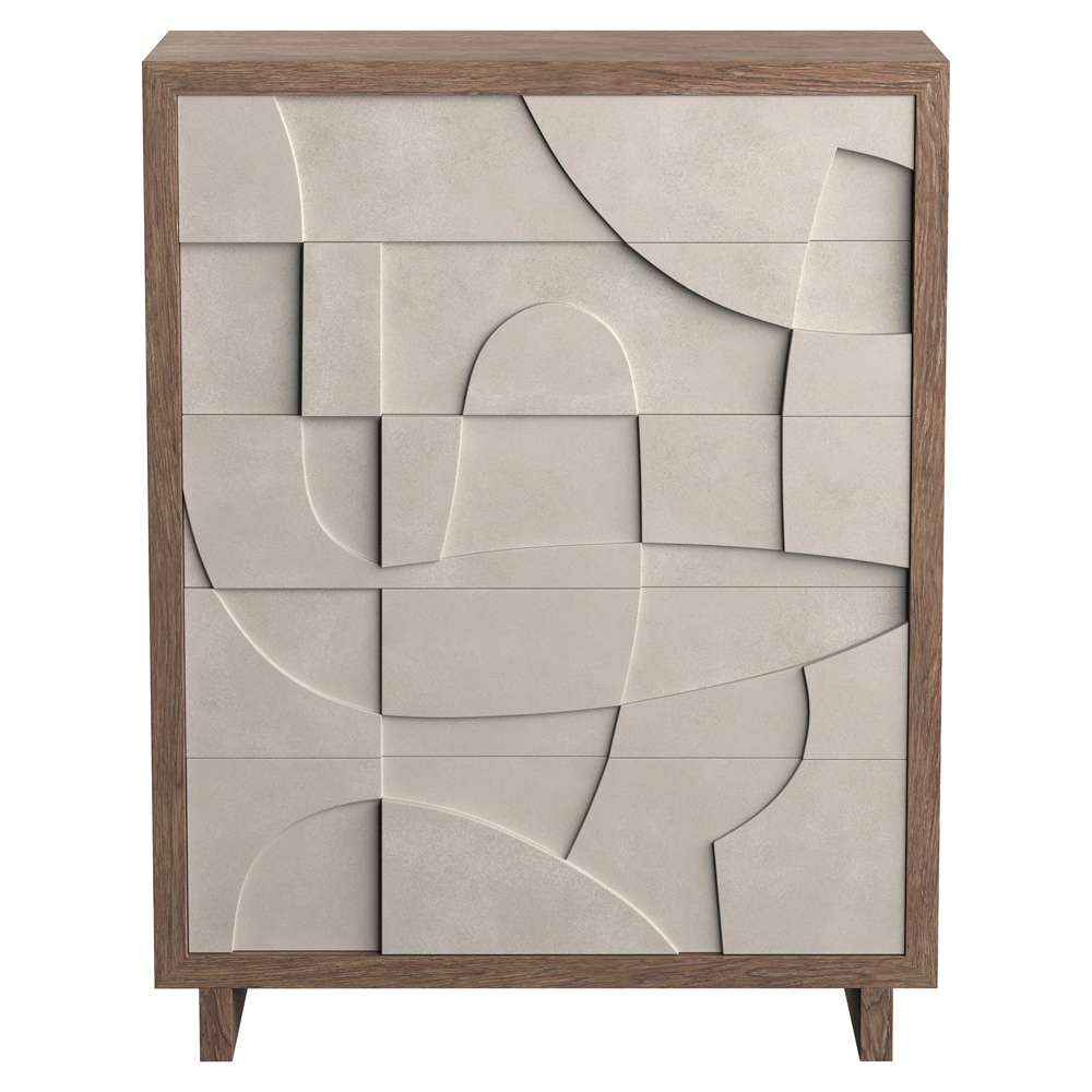 Bernhardt - Casa Paros Tall Drawer Chest - 317118 veiw 1