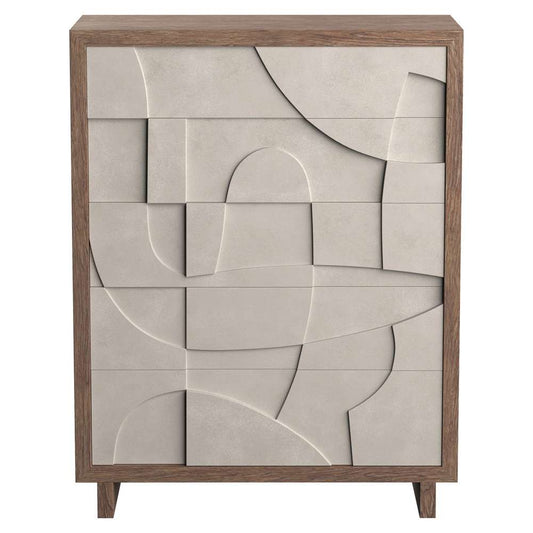 Bernhardt - Casa Paros Tall Drawer Chest - 317118 veiw 1