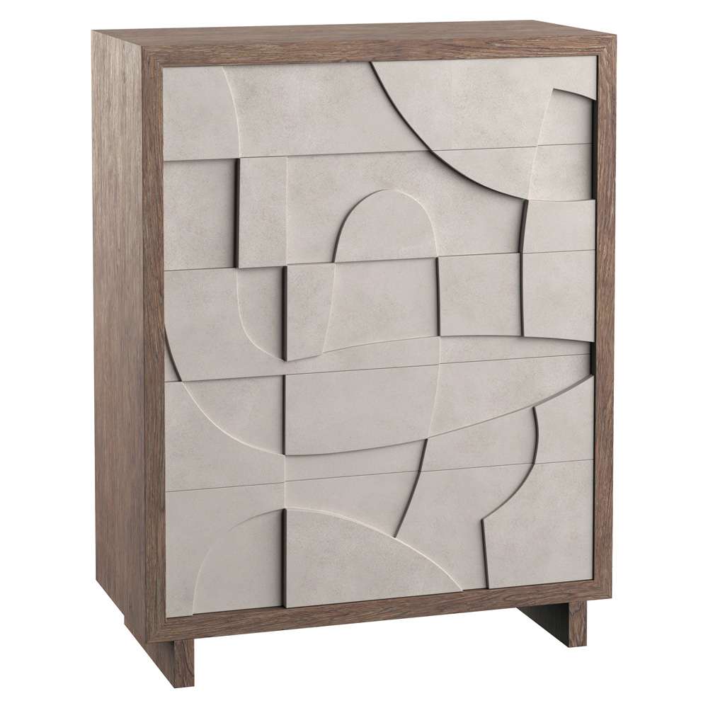 Bernhardt - Casa Paros Tall Drawer Chest - 317118 veiw 2