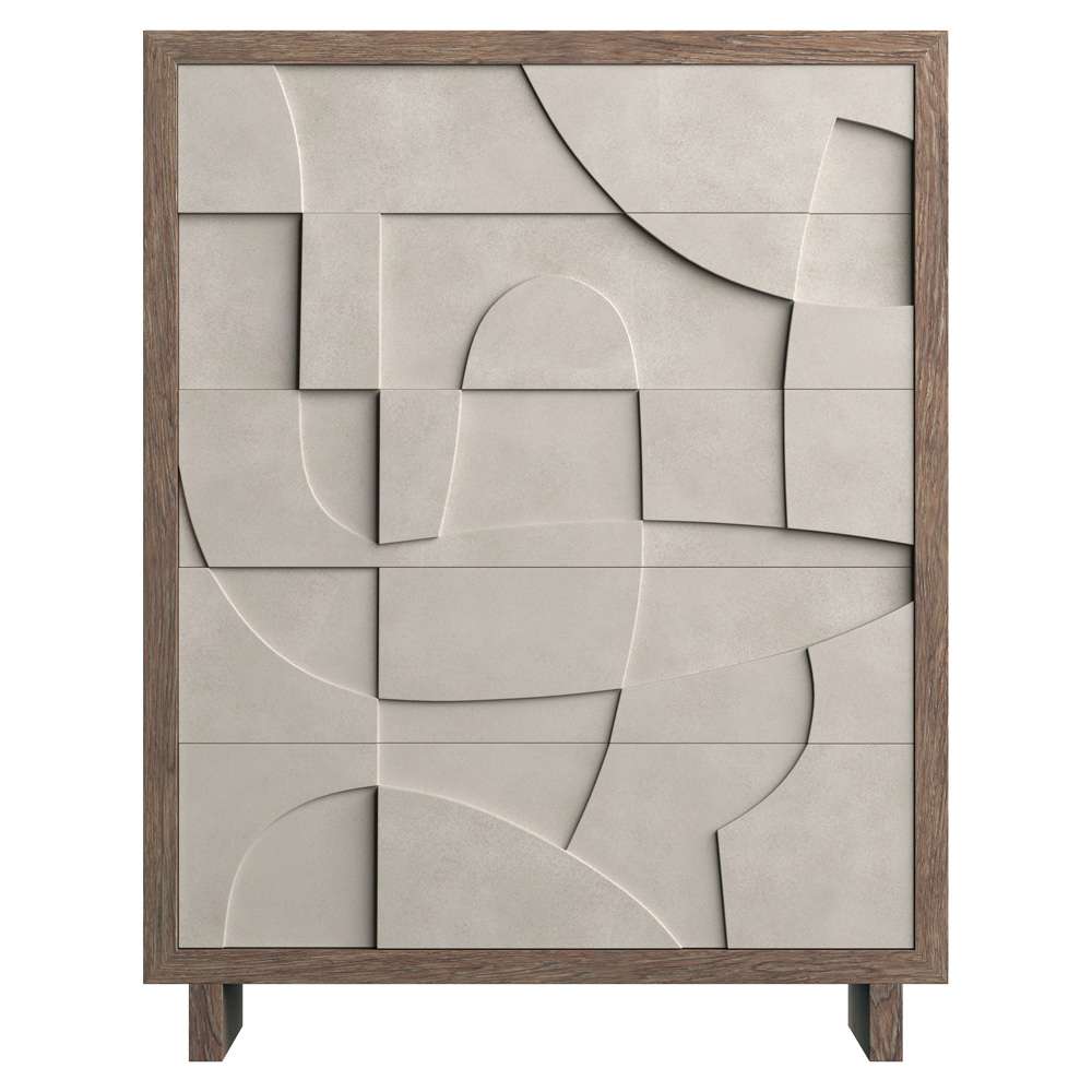 Bernhardt - Casa Paros Tall Drawer Chest - 317118 veiw 3