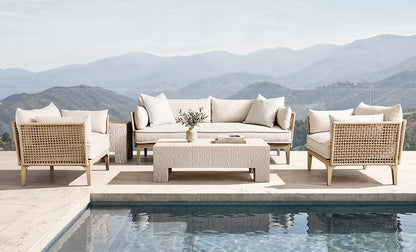 Bernhardt - Catalonia Outdoor Sofa - O1507A view 4