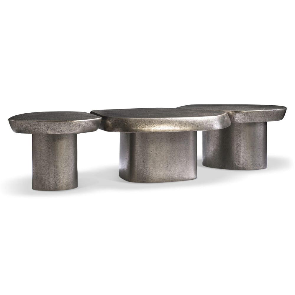Bernhardt - Clawson Cocktail Table in Graphite - 338014A view 8